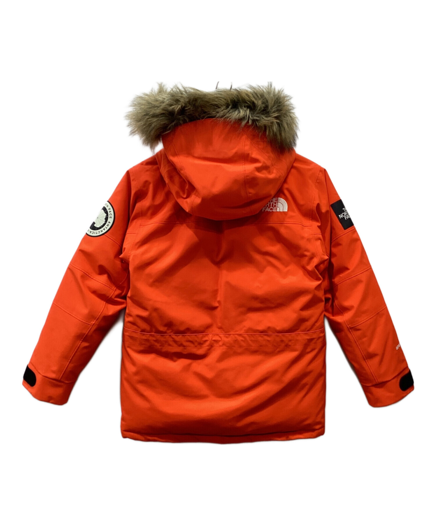 中古・古着通販】THE NORTH FACE (ザ ノース フェイス) アンタークティカパーカー オレンジ サイズ:S｜ブランド・古着通販  トレファク公式【TREFAC FASHION】スマホサイト