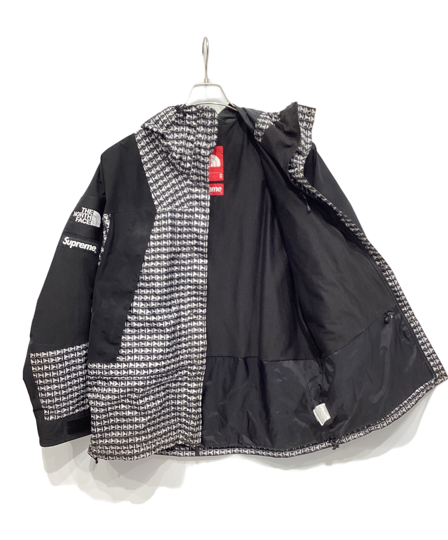 中古・古着通販】SUPREME (シュプリーム) THE NORTH FACE (ザ ノース フェイス) マウンテンライトジャケット ブラック サイズ: M｜ブランド・古着通販 トレファク公式【TREFAC FASHION】スマホサイト