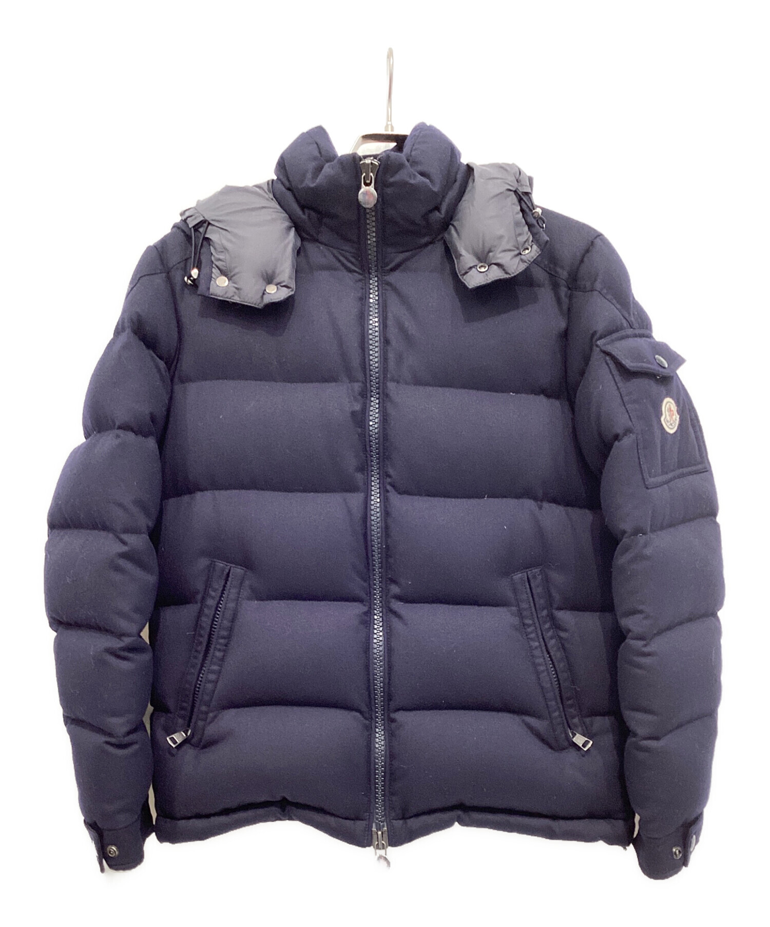 MONCLER (モンクレール) ダウンジャケット ネイビー サイズ:M