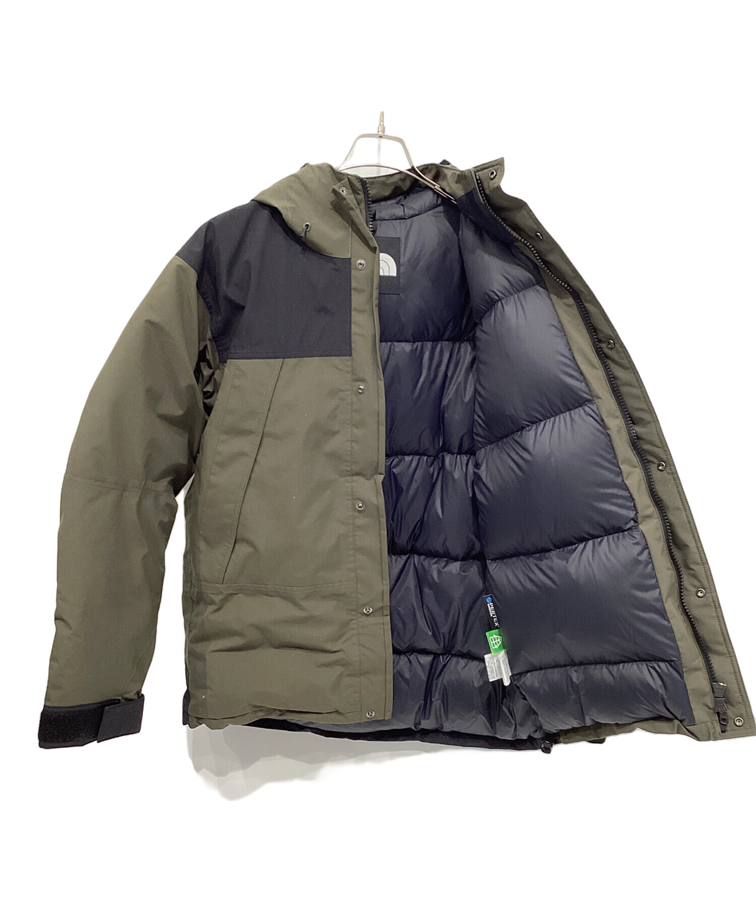 中古・古着通販】THE NORTH FACE (ザ ノース フェイス) マウンテンダウンジャケット ニュートープ サイズ:XL 未使用品｜ブランド・古着通販  トレファク公式【TREFAC FASHION】スマホサイト