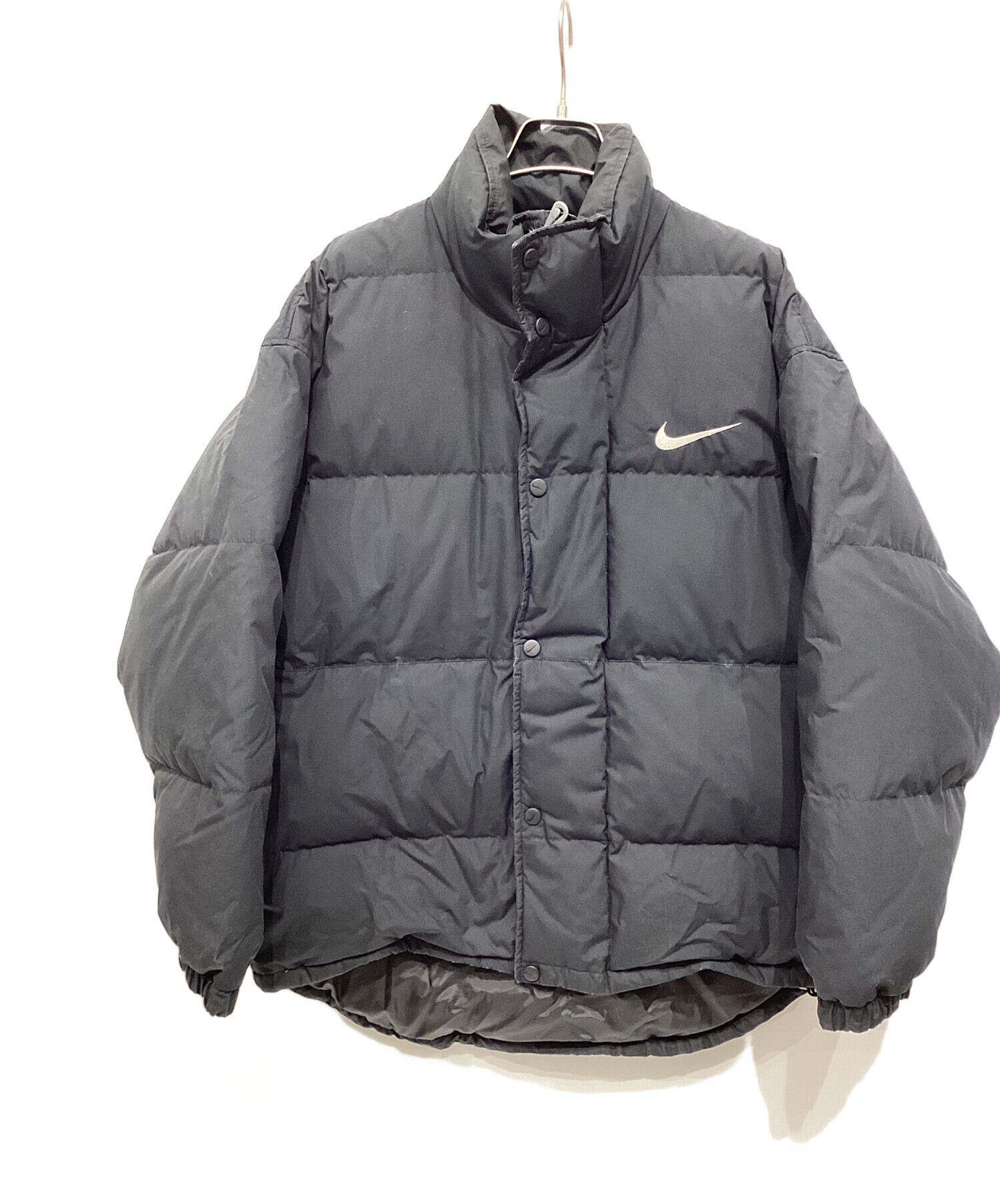 中古・古着通販】NIKE (ナイキ) ダウンジャケット ブラック サイズ:M｜ブランド・古着通販 トレファク公式【TREFAC  FASHION】スマホサイト