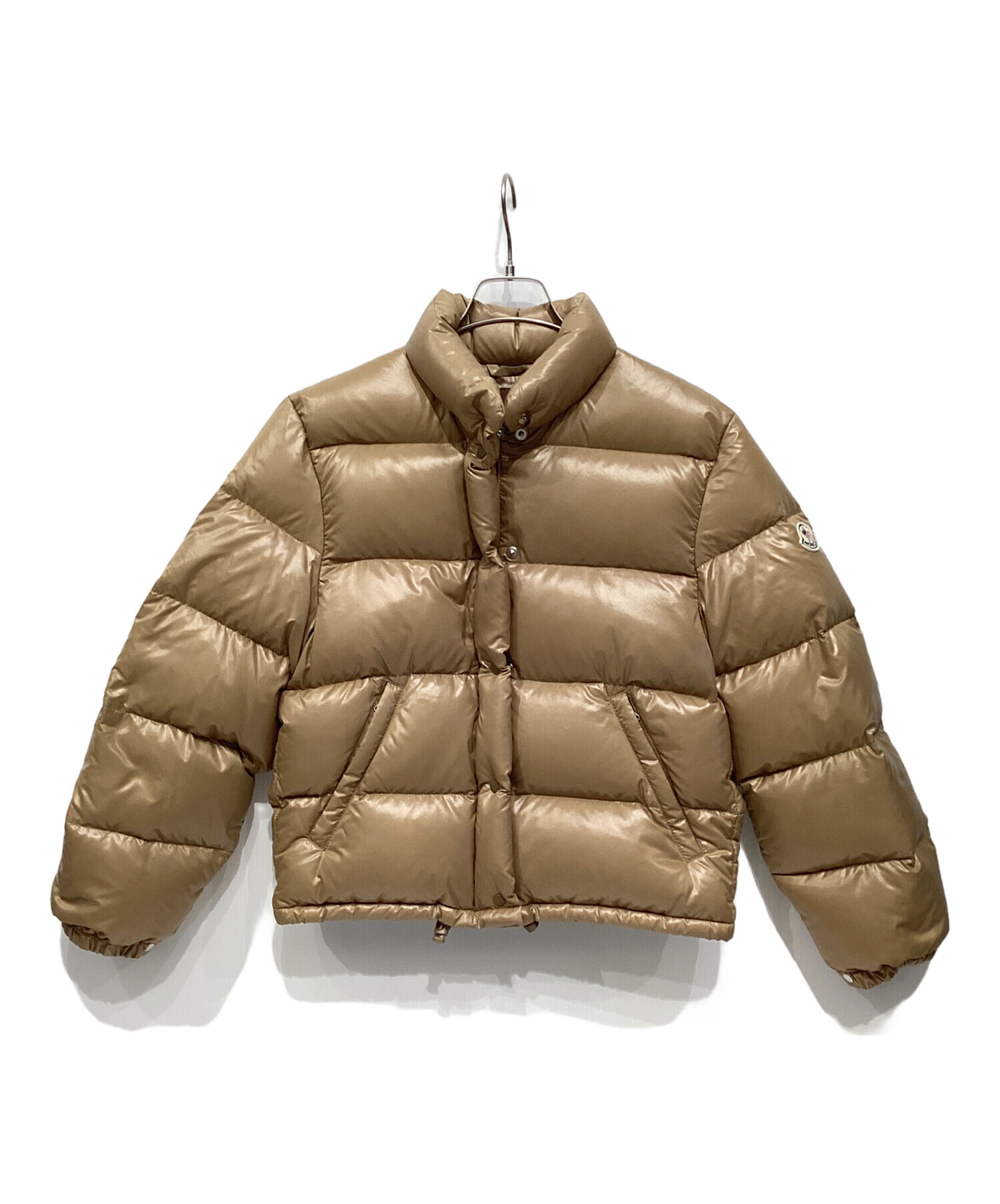 中古・古着通販】MONCLER (モンクレール) ダウンジャケット ブラウン｜ブランド・古着通販 トレファク公式【TREFAC  FASHION】スマホサイト