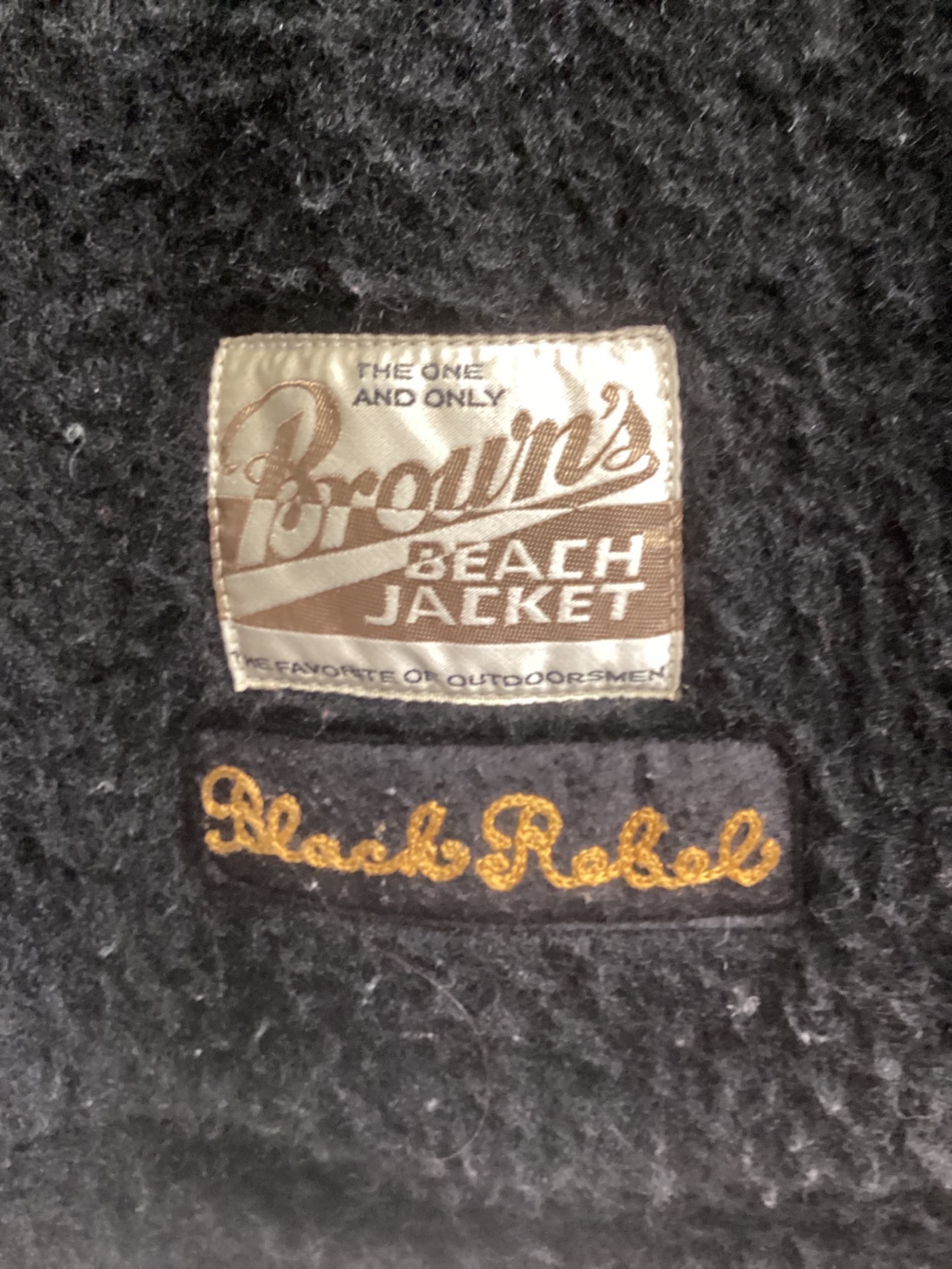 中古・古着通販】BROWN'S BEACH JACKET (ブラウンズビーチジャケット) RUDE GALLERY BLACK REBEL (ルードギャラリー  ブラックレーベル) ダッフルコート グレー サイズ:M｜ブランド・古着通販 トレファク公式【TREFAC FASHION】スマホサイト