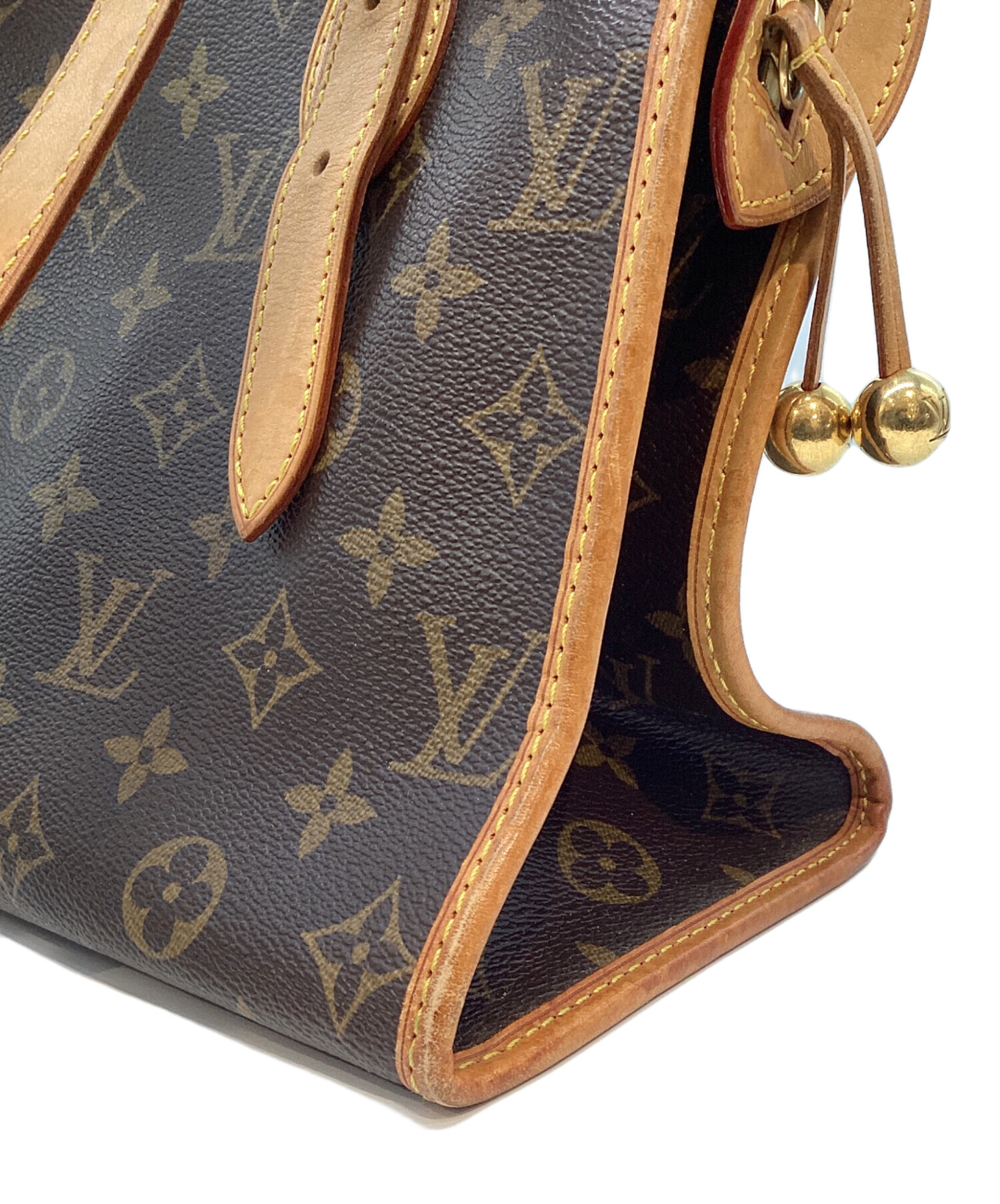 中古・古着通販】LOUIS VUITTON (ルイ ヴィトン) ポパンクール オ トートバッグ ブラウン｜ブランド・古着通販  トレファク公式【TREFAC FASHION】スマホサイト