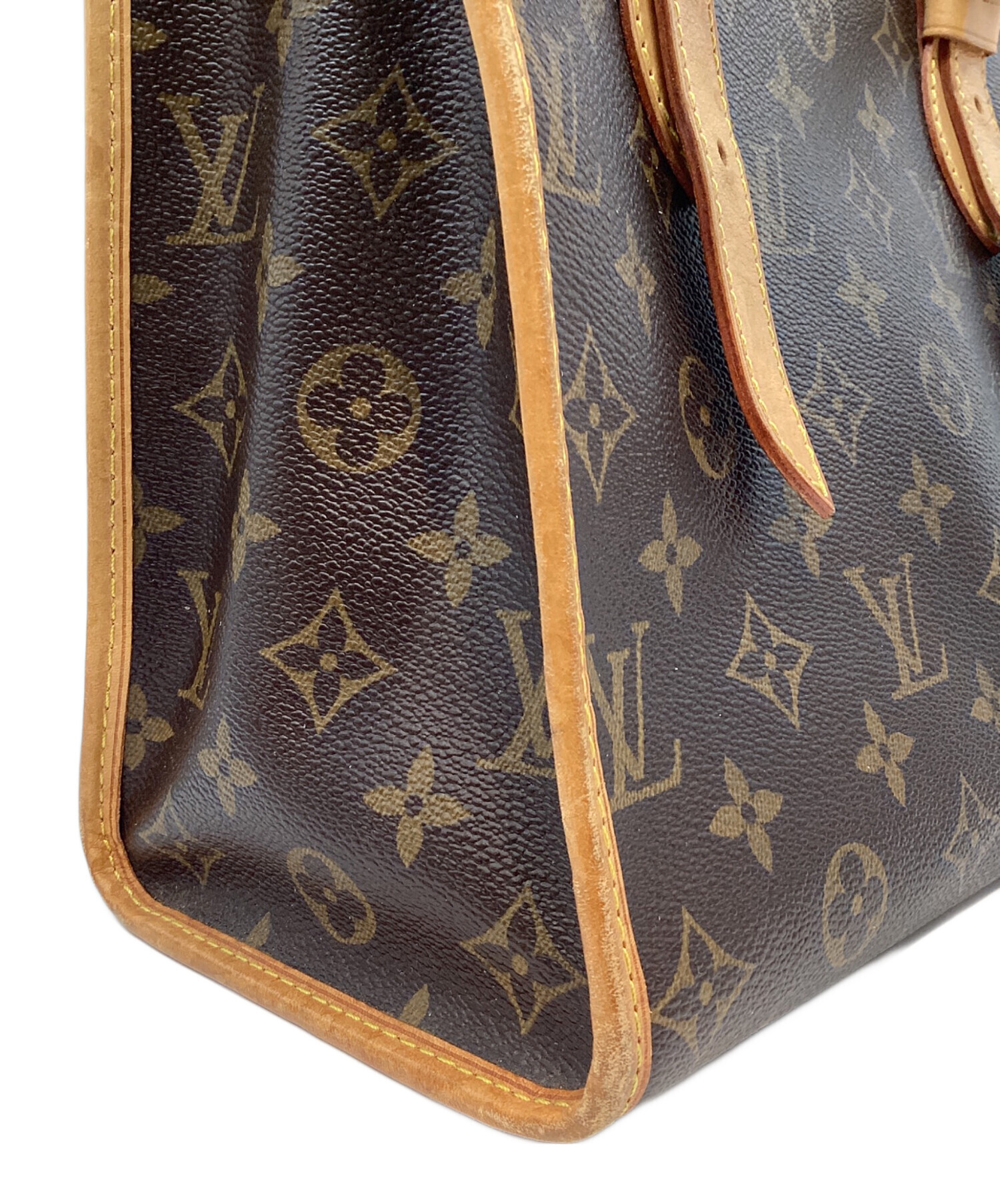 中古・古着通販】LOUIS VUITTON (ルイ ヴィトン) ポパンクール オ トートバッグ ブラウン｜ブランド・古着通販  トレファク公式【TREFAC FASHION】スマホサイト