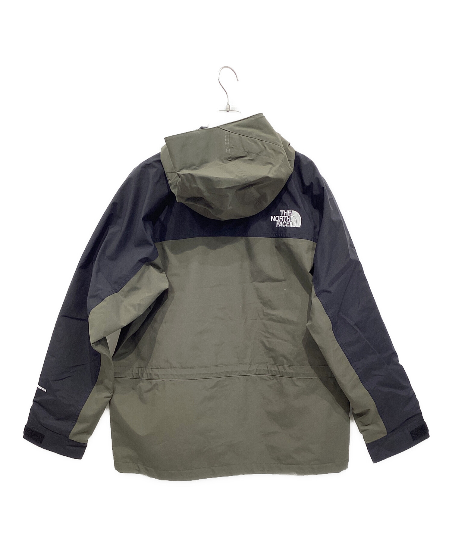 中古・古着通販】THE NORTH FACE (ザ ノース フェイス) マウンテンライトジャケット オリーブ×ブラック サイズ:L 未使用品｜ブランド・古着通販  トレファク公式【TREFAC FASHION】スマホサイト