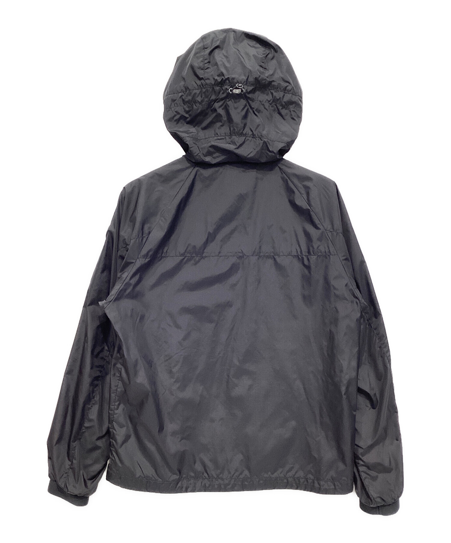 中古・古着通販】MONCLER (モンクレール) ナイロンジャケット ブラック サイズ:M｜ブランド・古着通販 トレファク公式【TREFAC  FASHION】スマホサイト