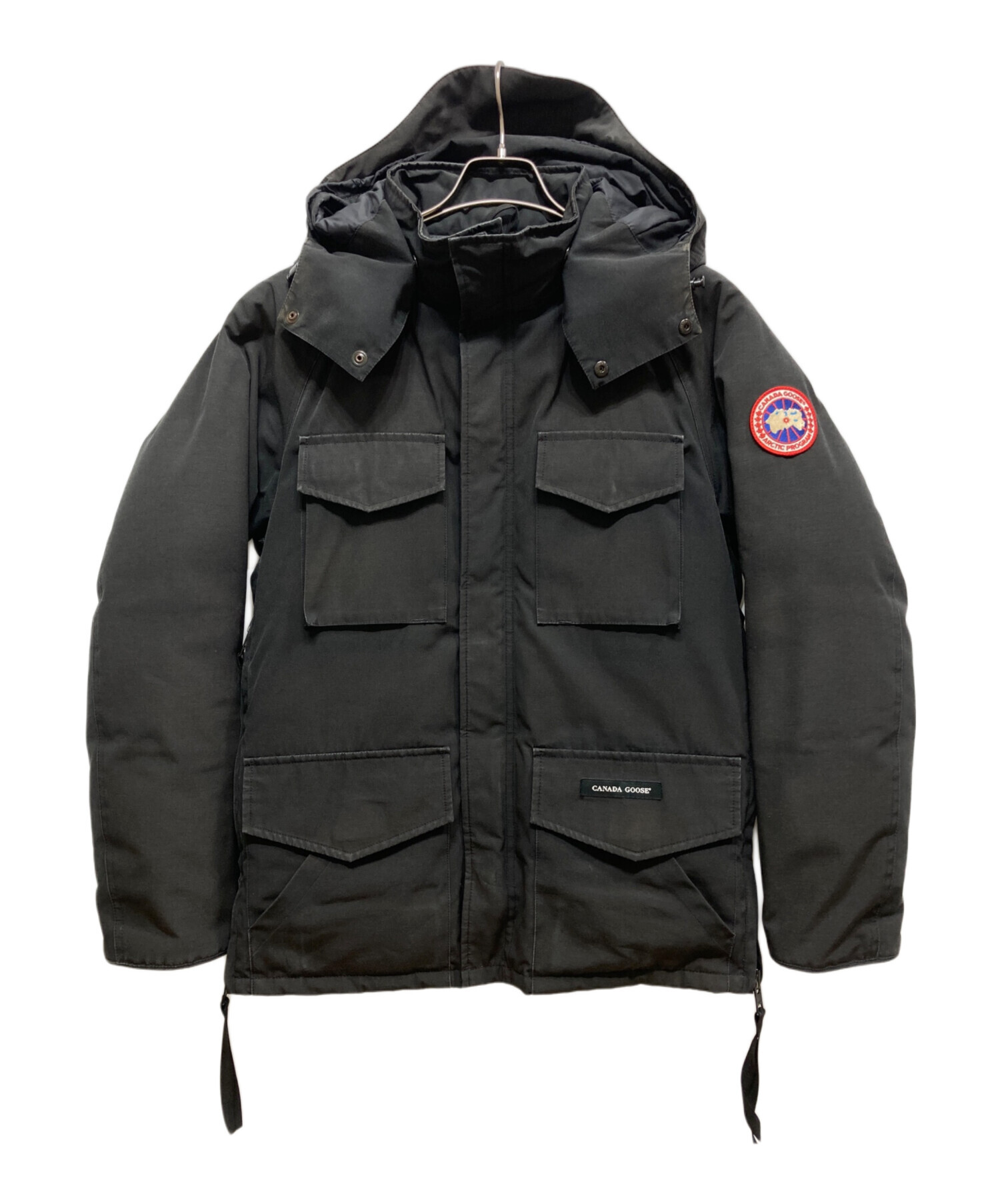 中古・古着通販】CANADA GOOSE (カナダグース) ダウンジャケット ブラック サイズ:S/P｜ブランド・古着通販  トレファク公式【TREFAC FASHION】スマホサイト