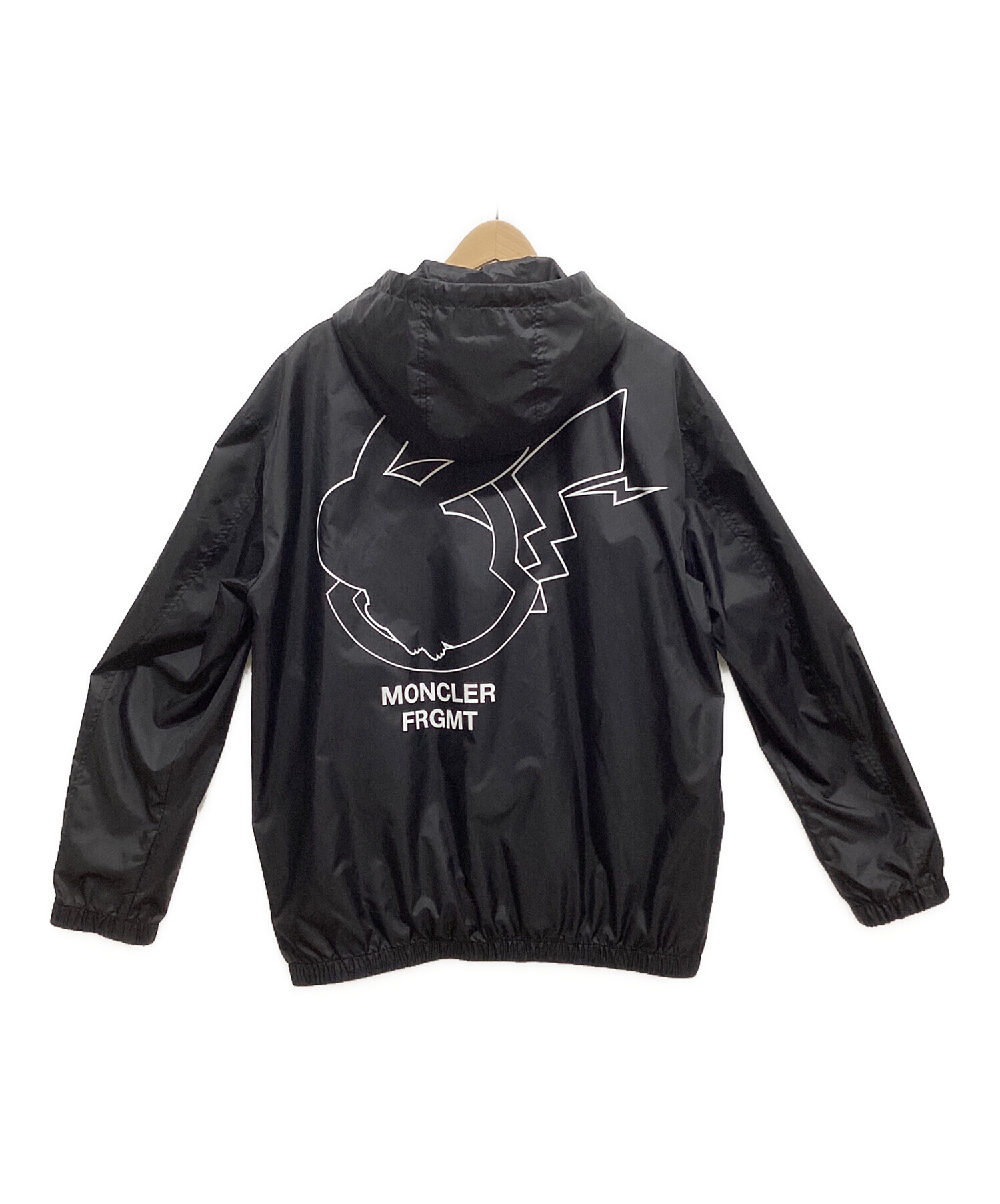 中古・古着通販】MONCLER (モンクレール) ナイロンジャケット ブラック サイズ:１｜ブランド・古着通販 トレファク公式【TREFAC  FASHION】スマホサイト