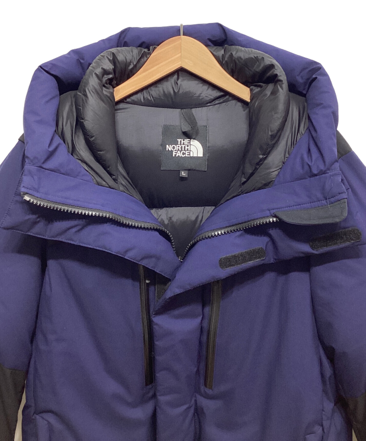 中古・古着通販】THE NORTH FACE (ザ ノース フェイス) バルトロライトジャケット ブルー×ブラック サイズ:L｜ブランド・古着通販  トレファク公式【TREFAC FASHION】スマホサイト