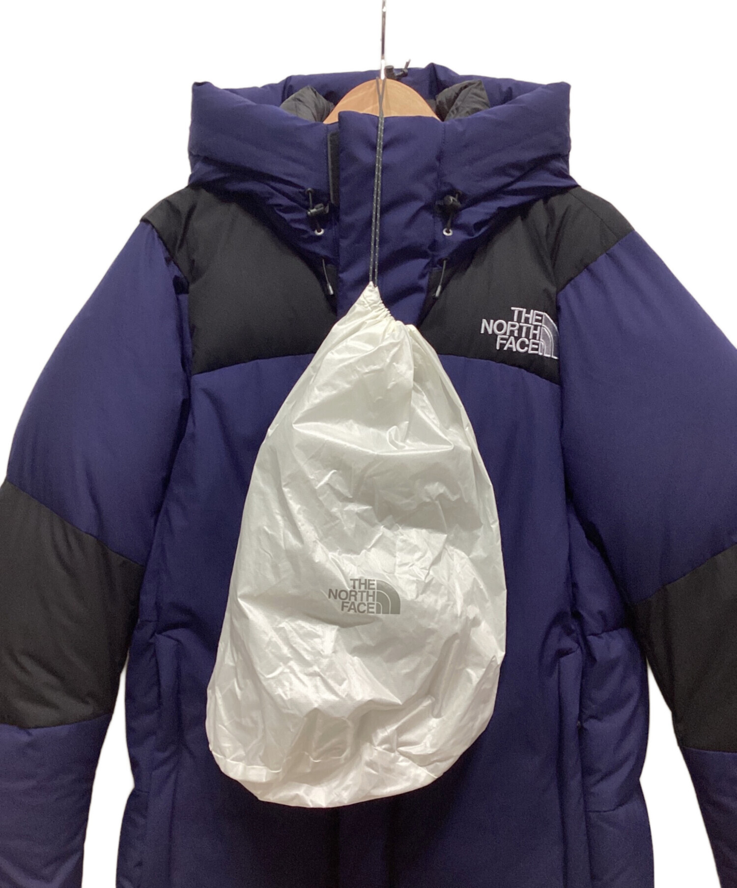 中古・古着通販】THE NORTH FACE (ザ ノース フェイス) バルトロライトジャケット ブルー×ブラック サイズ:L｜ブランド・古着通販  トレファク公式【TREFAC FASHION】スマホサイト