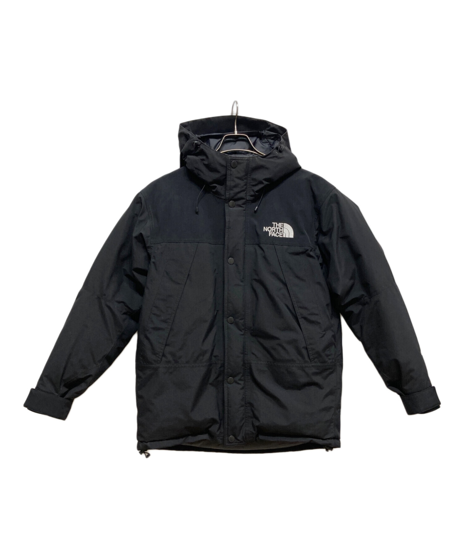 中古・古着通販】THE NORTH FACE (ザ ノース フェイス) マウンテンダウンジャケット ブラック サイズ:M｜ブランド・古着通販  トレファク公式【TREFAC FASHION】スマホサイト