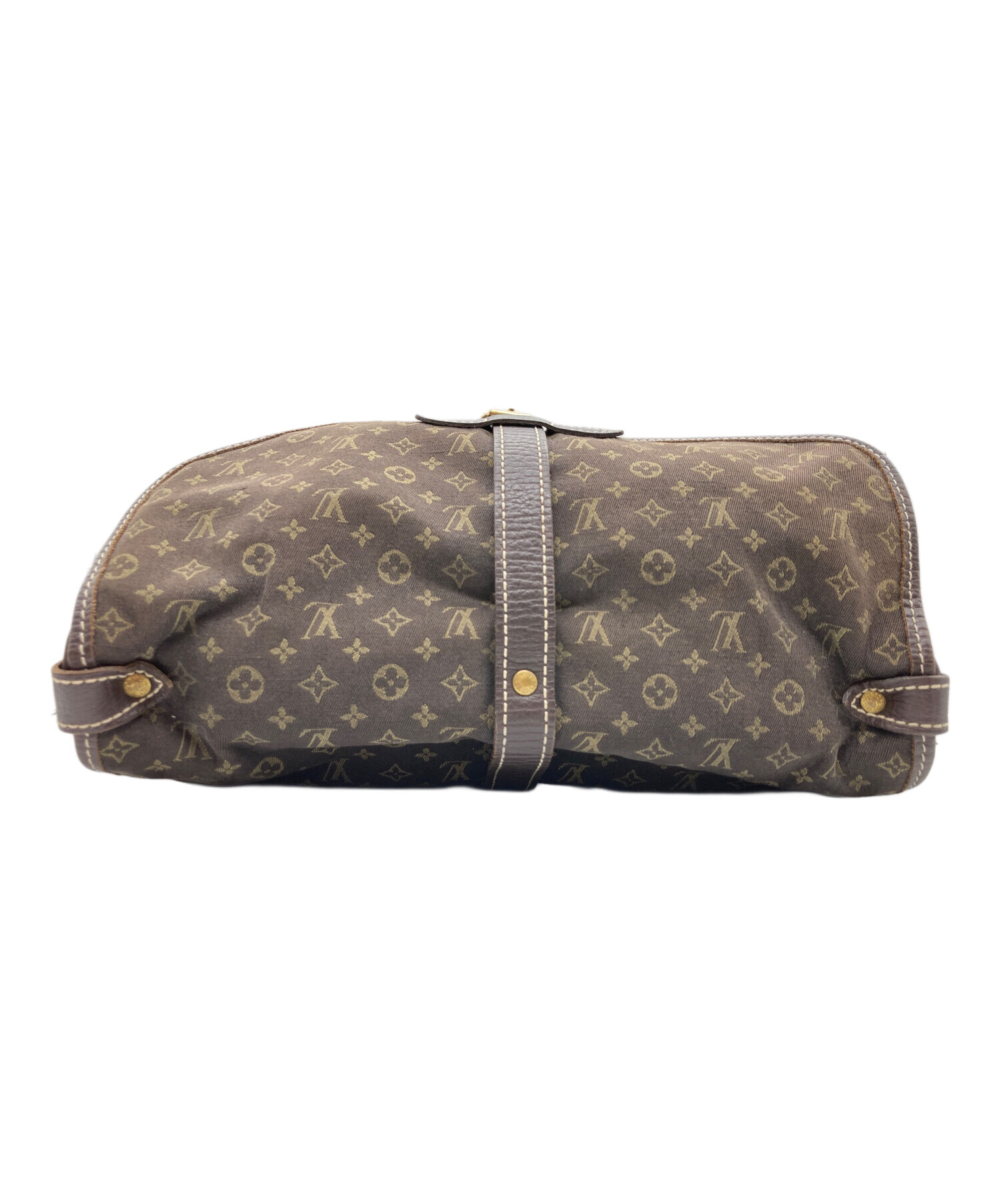 中古・古着通販】LOUIS VUITTON (ルイ ヴィトン) ショルダーバッグ モノグラム・ミニ・ラン ブラウン×カーキ｜ブランド・古着通販  トレファク公式【TREFAC FASHION】スマホサイト