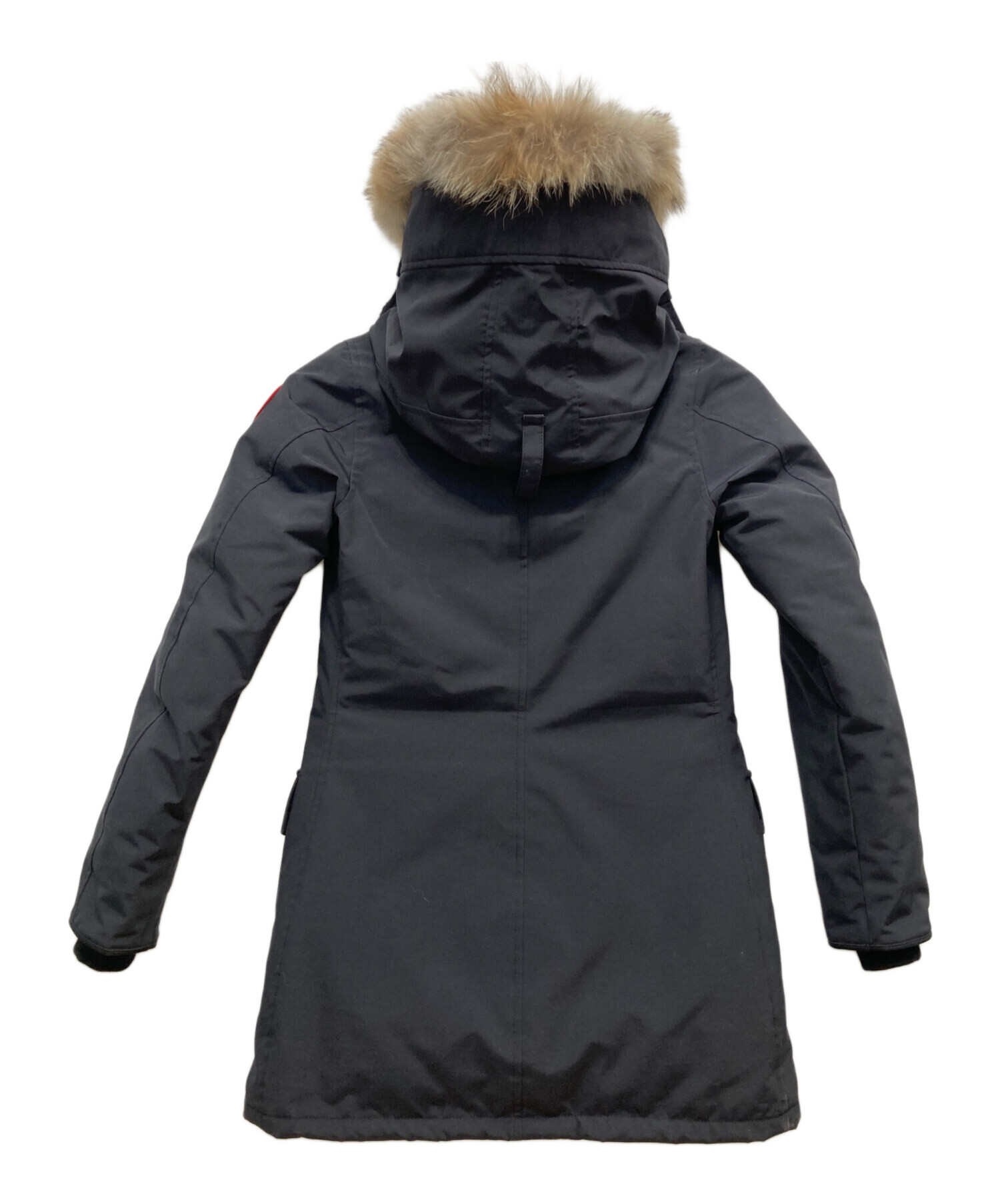 中古・古着通販】CANADA GOOSE (カナダグース) BRONTE PARKA ネイビー サイズ:XS｜ブランド・古着通販  トレファク公式【TREFAC FASHION】スマホサイト