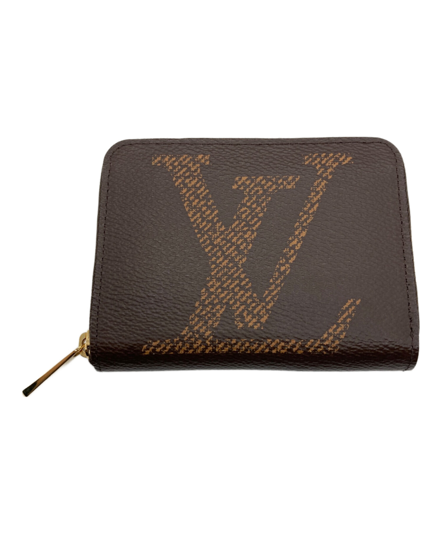 中古・古着通販】LOUIS VUITTON (ルイ ヴィトン) ｼﾞｯﾋﾟｰｺｲﾝﾊﾟｰｽ ブラウン｜ブランド・古着通販 トレファク公式【TREFAC  FASHION】スマホサイト