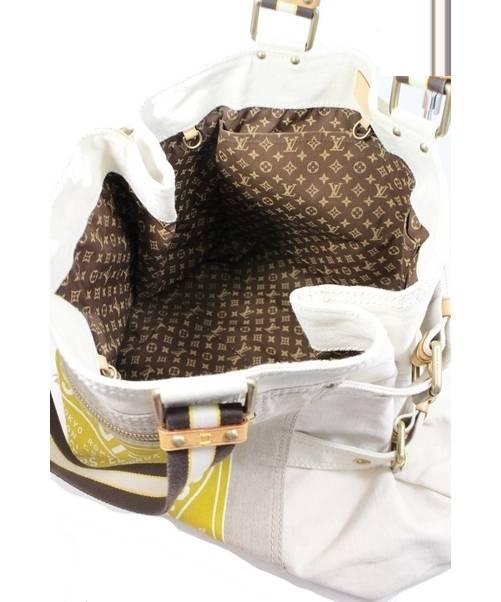 LOUIS VUITTON (ルイヴィトン) グローブショッパーGM ベージュ サイズ:GM クルーズ M95110 SP1025