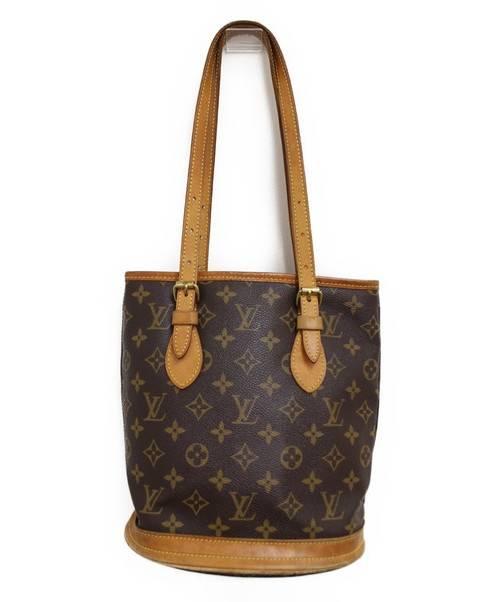 LOUIS VUITTON (ルイヴィトン) バケツ型トートバッグ サイズ:- モノグラム VI0041