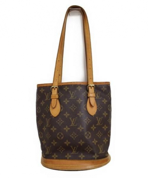 中古・古着通販】LOUIS VUITTON (ルイヴィトン) バケツ型トートバッグ