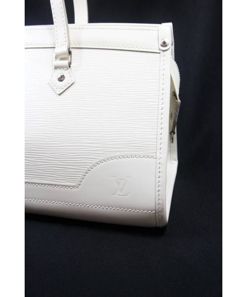 LOUIS VUITTON (ルイヴィトン) マドレーヌPM ホワイト サイズ:- エピ M5933J AR4048