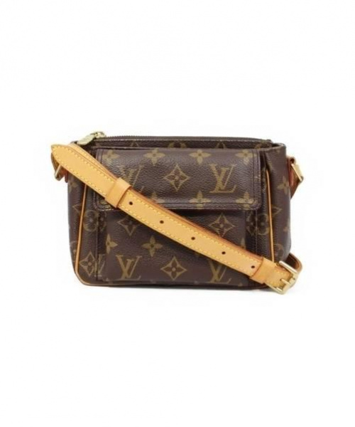 中古・古着通販】LOUIS VUITTON (ルイヴィトン) ヴィバシテPM ブラウン