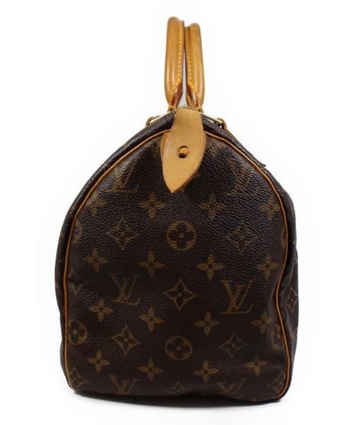 LOUIS VUITTON (ルイヴィトン) スピーディ30 ブラウン サイズ:30 モノグラム SP0977 -