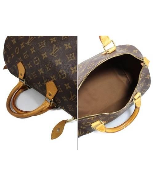 LOUIS VUITTON (ルイヴィトン) スピーディ30 ブラウン サイズ:30 モノグラム SP0977 -