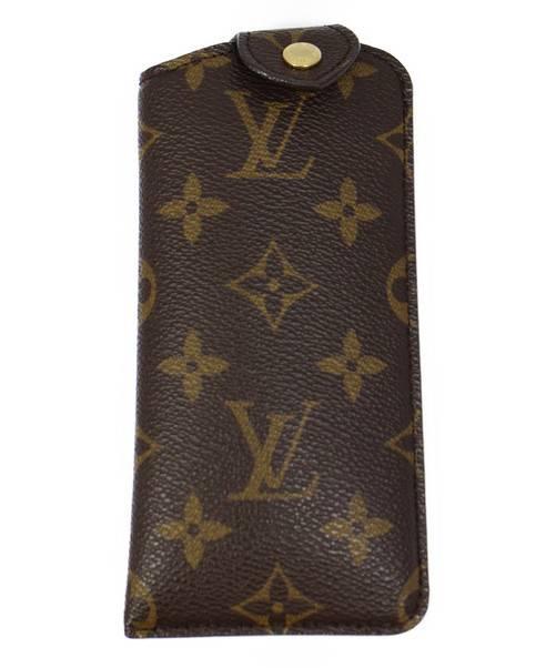 中古・古着通販】LOUIS VUITTON (ルイヴィトン) メガネケース ブラウン サイズ:- モノグラム SN4087｜ブランド・古着通販  トレファク公式【TREFAC FASHION】スマホサイト