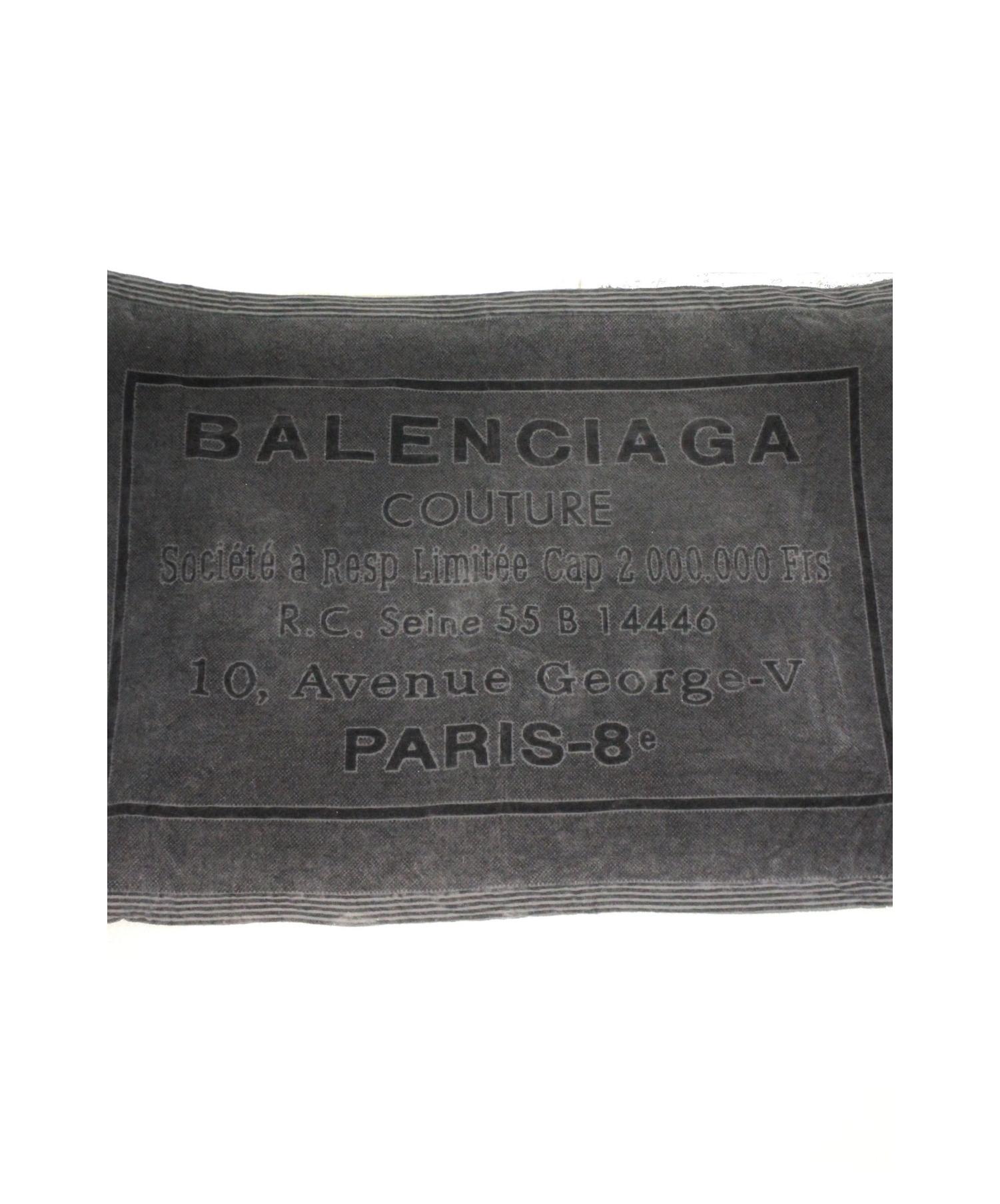 BALENCIAGA (バレンシアガ) スタンプビーチタオルセット 未使用品