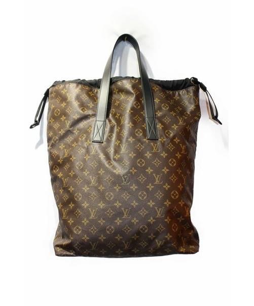 LOUIS VUITTON x Fragment (ルイ・ヴィトン × フラグメントデザイン) マカサー カバ・ライト ブラウン サイズ:-  モノグラムマカサー M43416 ■