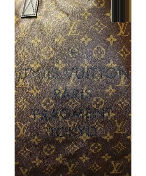 LOUIS VUITTON x Fragment (ルイ・ヴィトン × フラグメントデザイン) マカサー カバ・ライト ブラウン サイズ:-  モノグラムマカサー M43416 ■