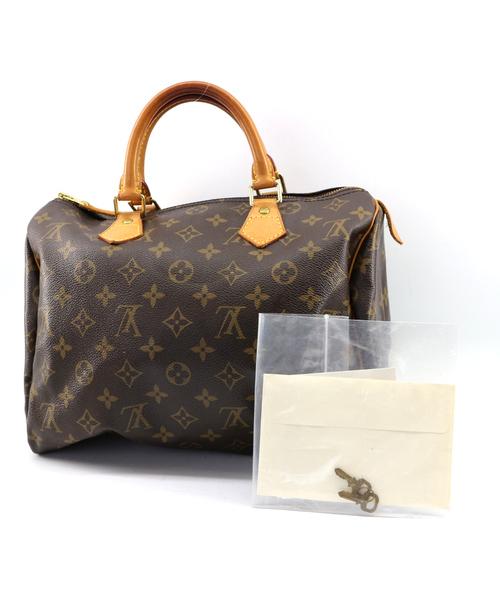 お気に入り LV ルイヴィトン/スピーディ30/M41108/TH0***/ルイ