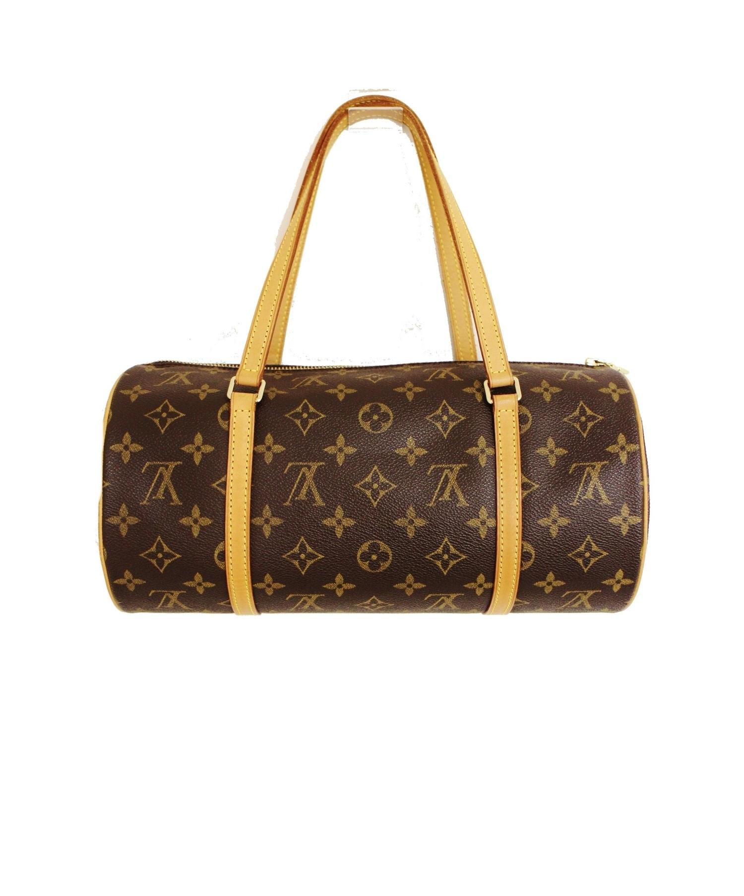 LOUIS VUITTON (ルイヴィトン) パピヨンGM/ハンドバッグ サイズ:GM モノグラム M51385 MB0043