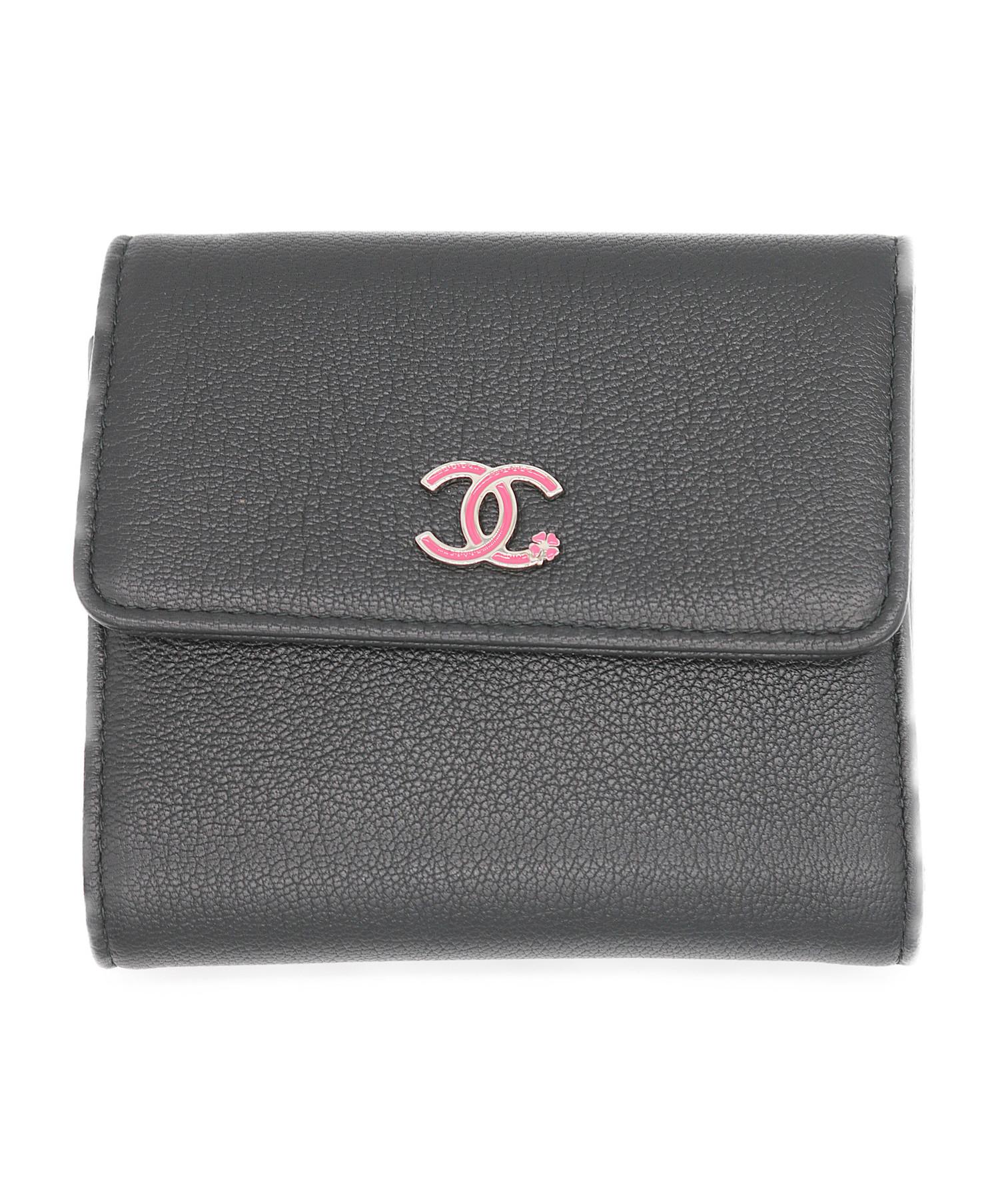 中古・古着通販】CHANEL (シャネル) スモールウォレット/ラッキー