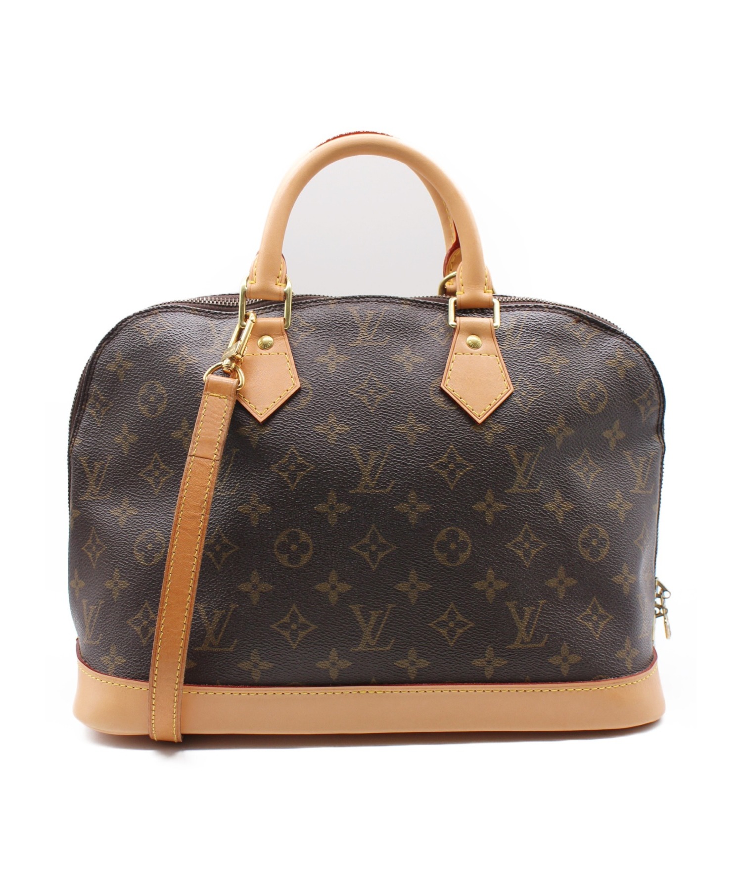 中古・古着通販】LOUIS VUITTON (ルイヴィトン) アルマPM ブラウン