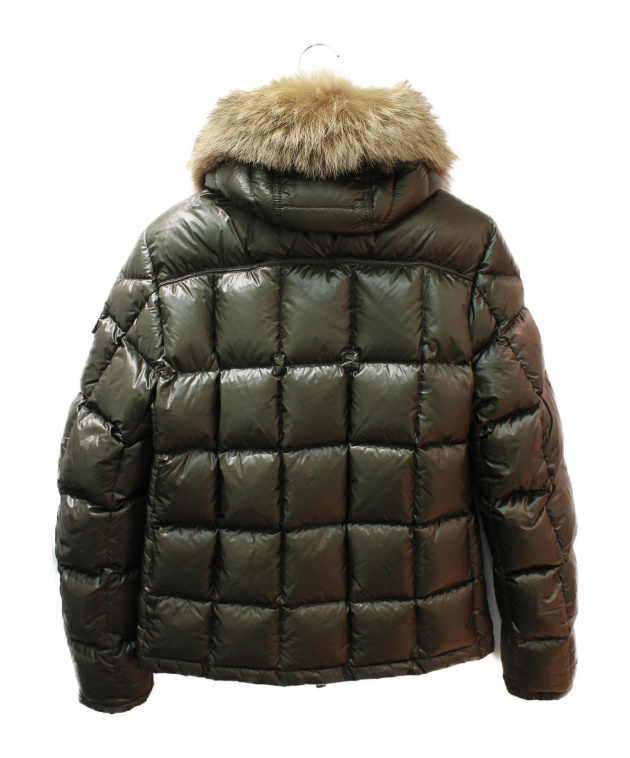 中古・古着通販】MONCLER (モンクレール) HUBERT/ダウンジャケット グリーン サイズ:1｜ブランド・古着通販  トレファク公式【TREFAC FASHION】スマホサイト