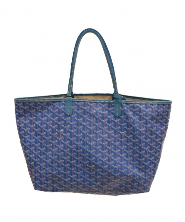 中古・古着通販】GOYARD (ゴヤール) サンルイPM ブルー サイズ:サンルイPM｜ブランド・古着通販 トレファク公式【TREFAC  FASHION】スマホサイト