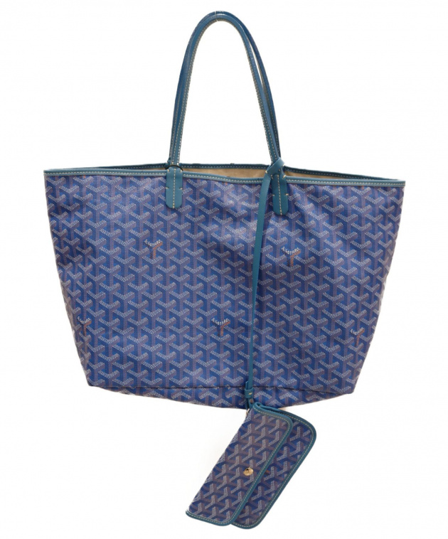 中古・古着通販】GOYARD (ゴヤール) サンルイPM ブルー サイズ 