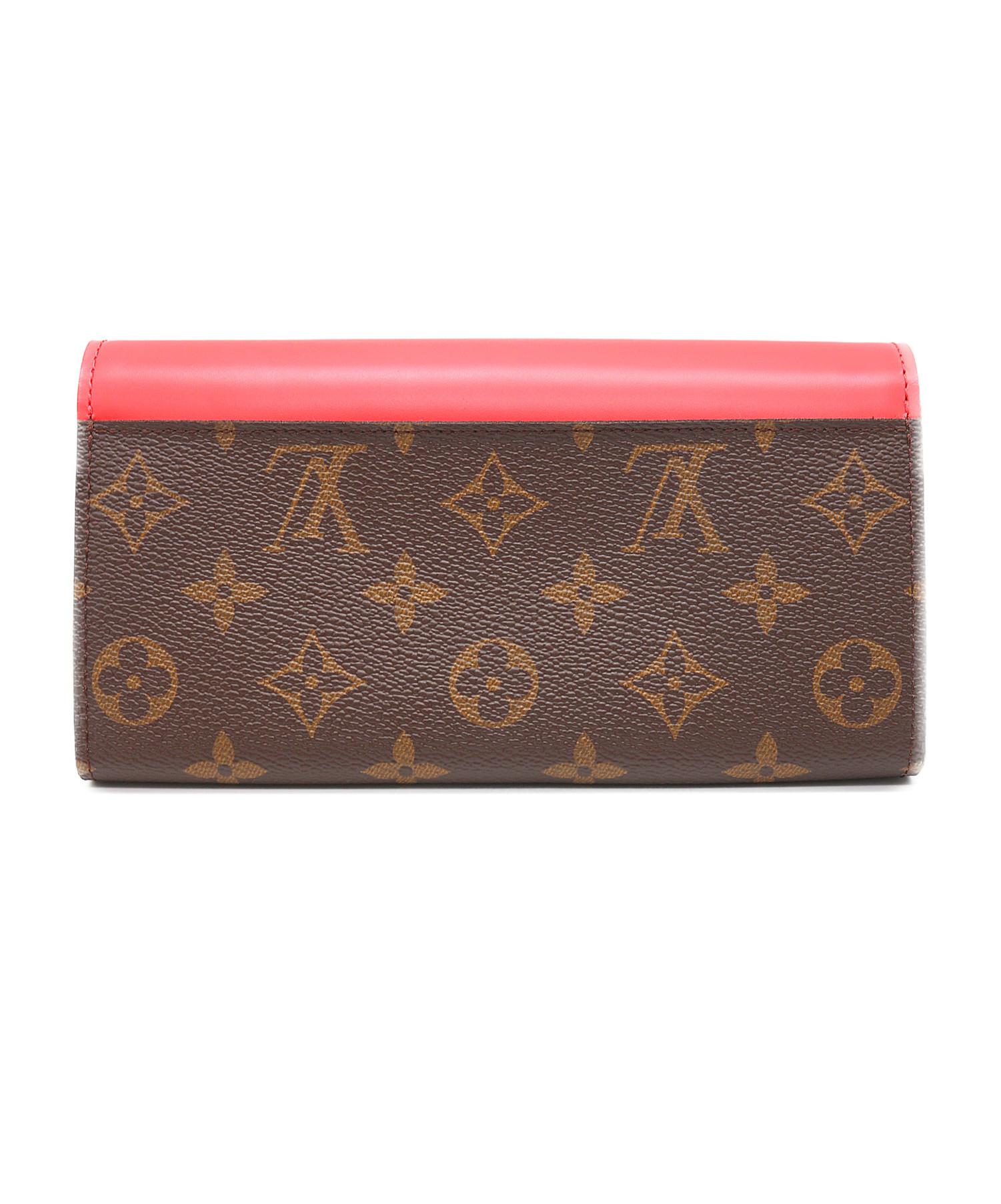 LOUIS VUITTON (ルイヴィトン) モノグラム・トーテム ポルトフォイユ・サラ サイズ:- M61348