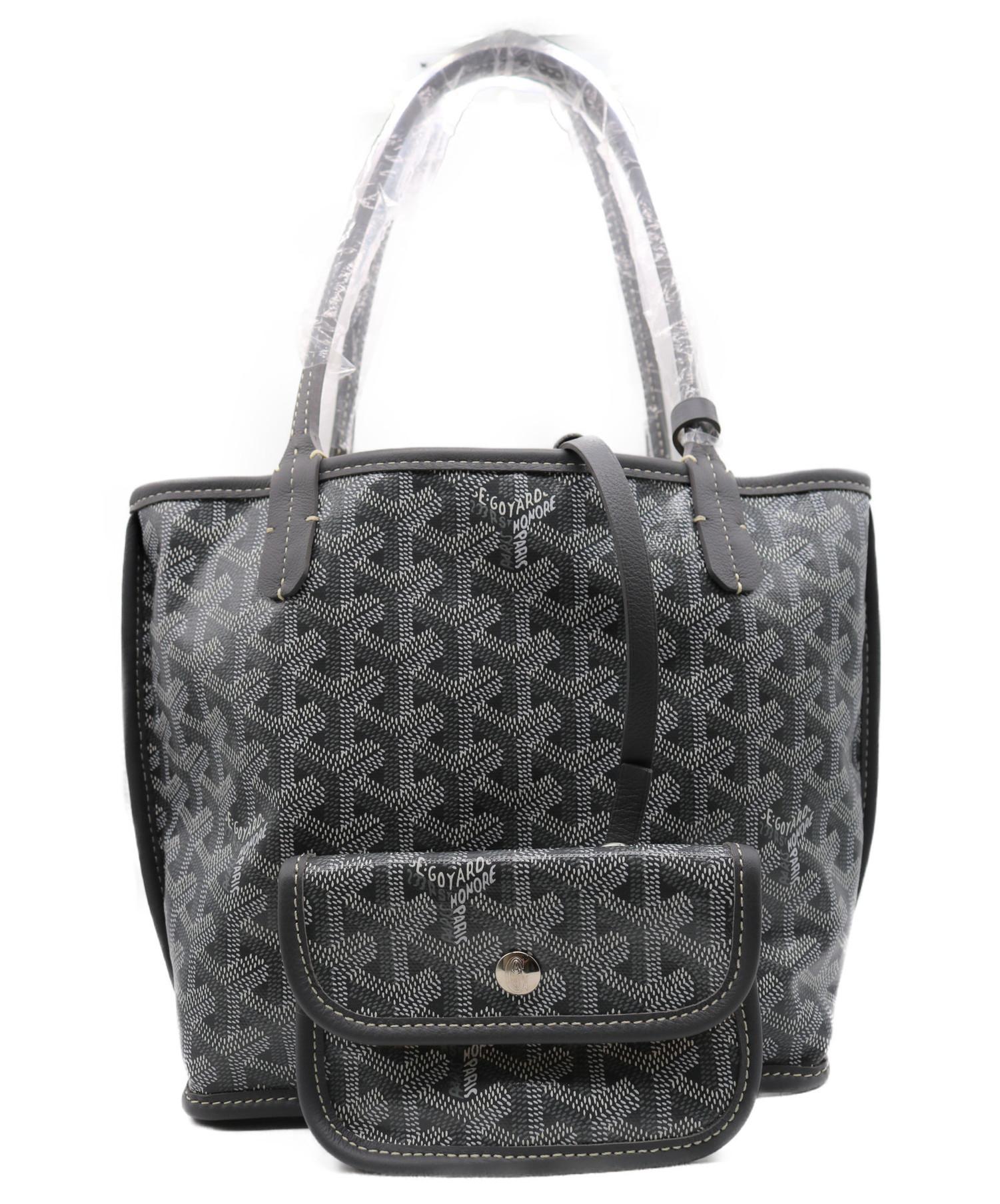 中古・古着通販】GOYARD (ゴヤール) トートバッグ グレー 未使用品