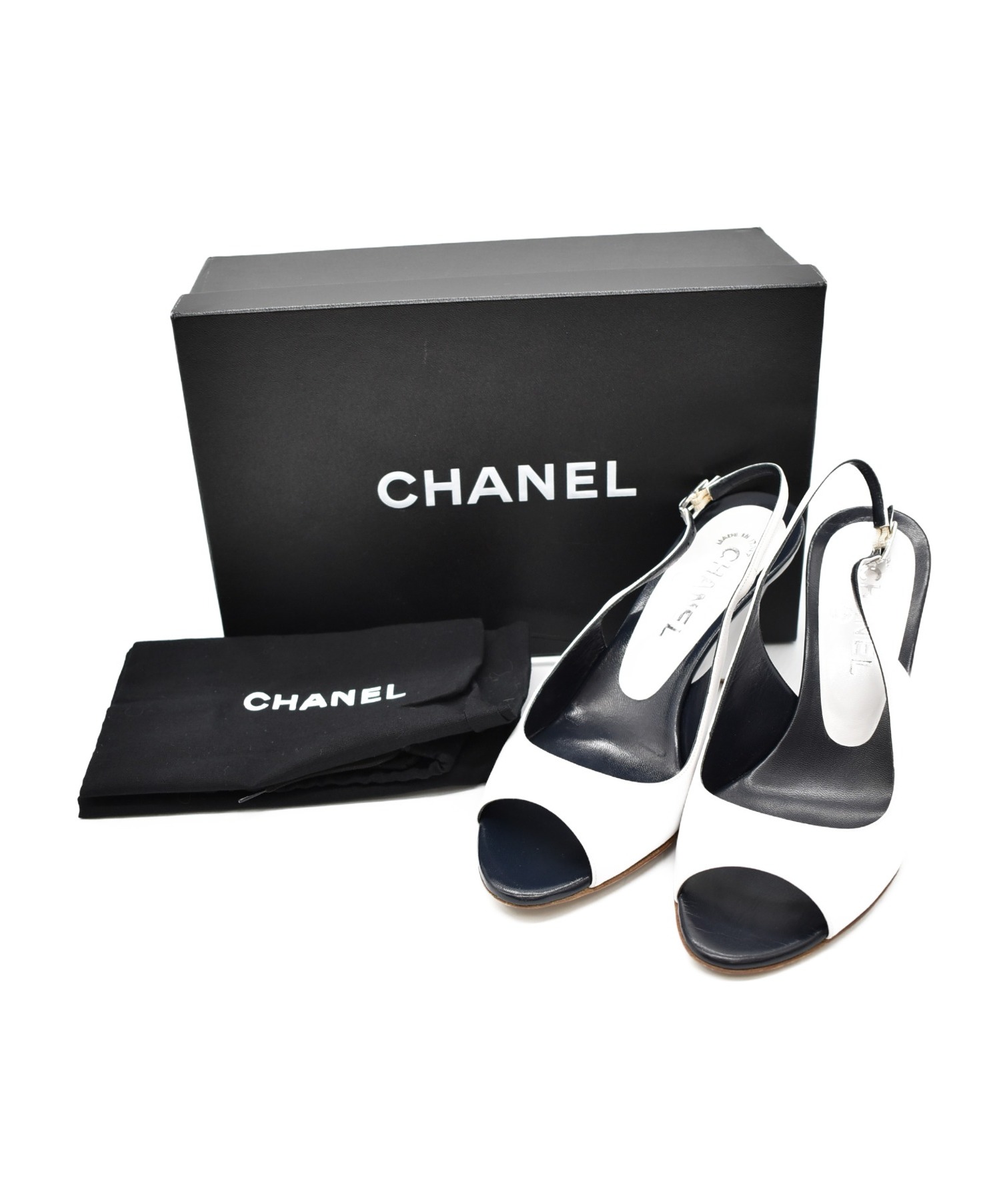 CHANEL (シャネル) パンプス サイズ:37 1/2