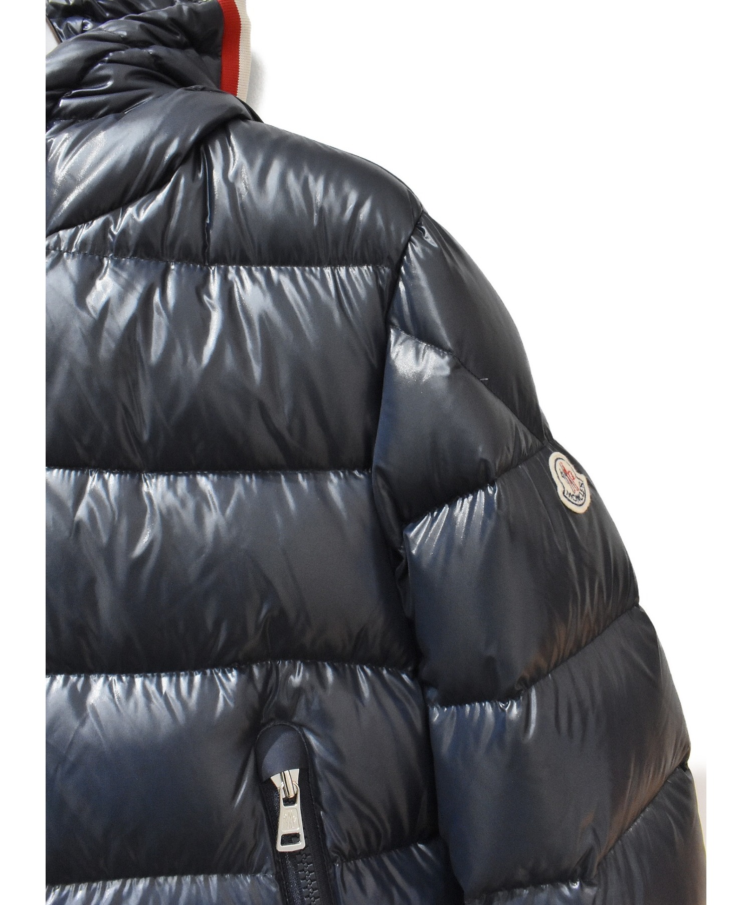 MONCLER (モンクレール) ALBERIC/ダウンジャケット ネイビー サイズ:1