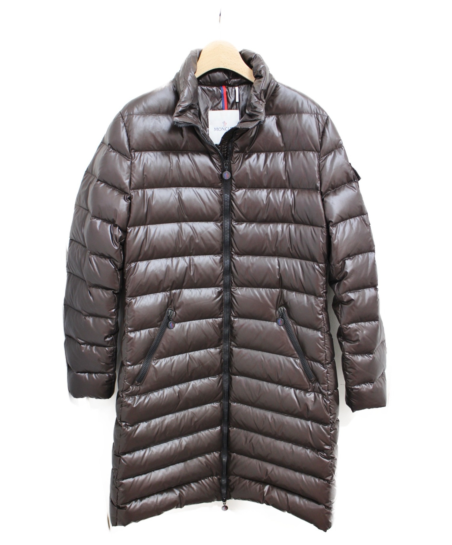 MONCLER (モンクレール) MOKA/ダウンコート モカ サイズ:4