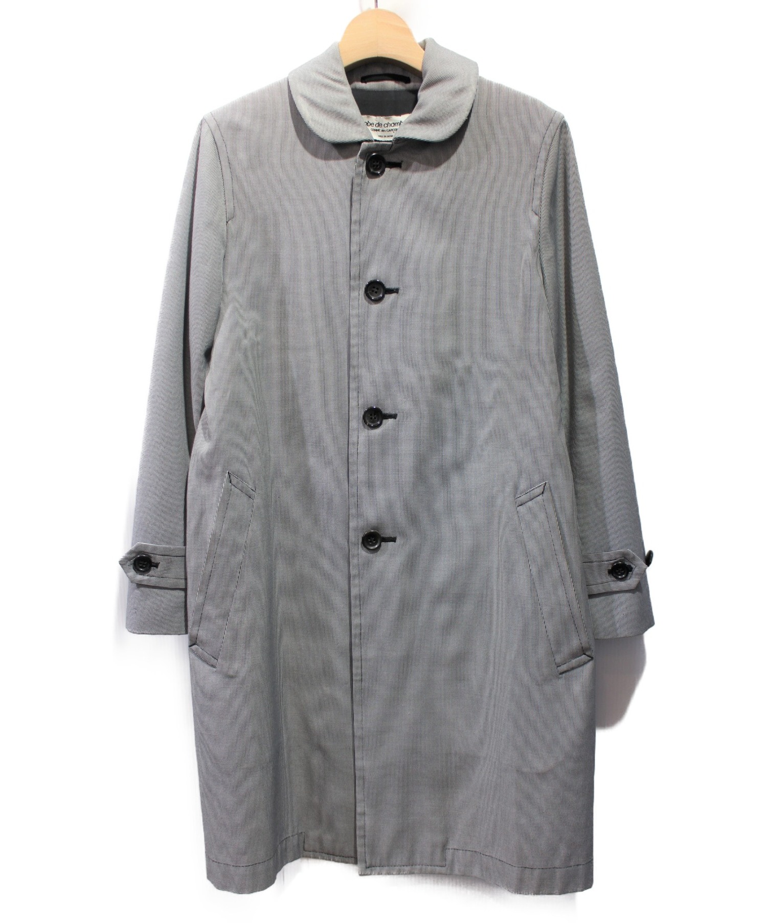 robe de chambre COMME des GARCONS (ローブドシャンブルコムデギャルソン) ステンカラーコート グレー サイズ:-