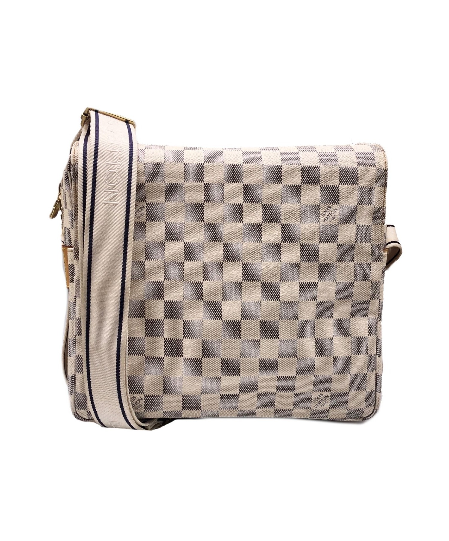 中古・古着通販】LOUIS VUITTON (ルイヴィトン) ナヴィグリオ ホワイト