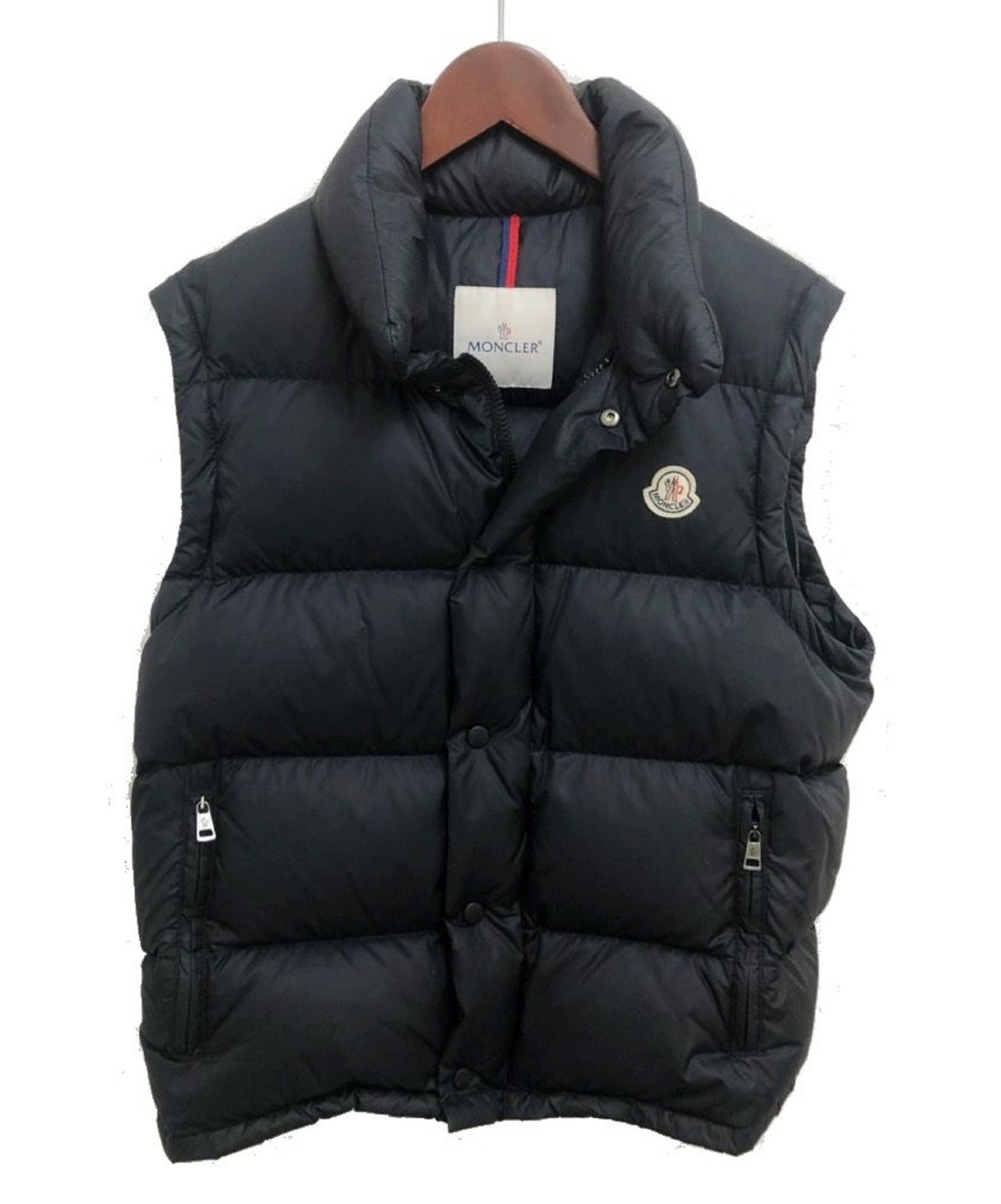 MONCLER (モンクレール) VERONE/ダウンジャケット ブラック サイズ:0