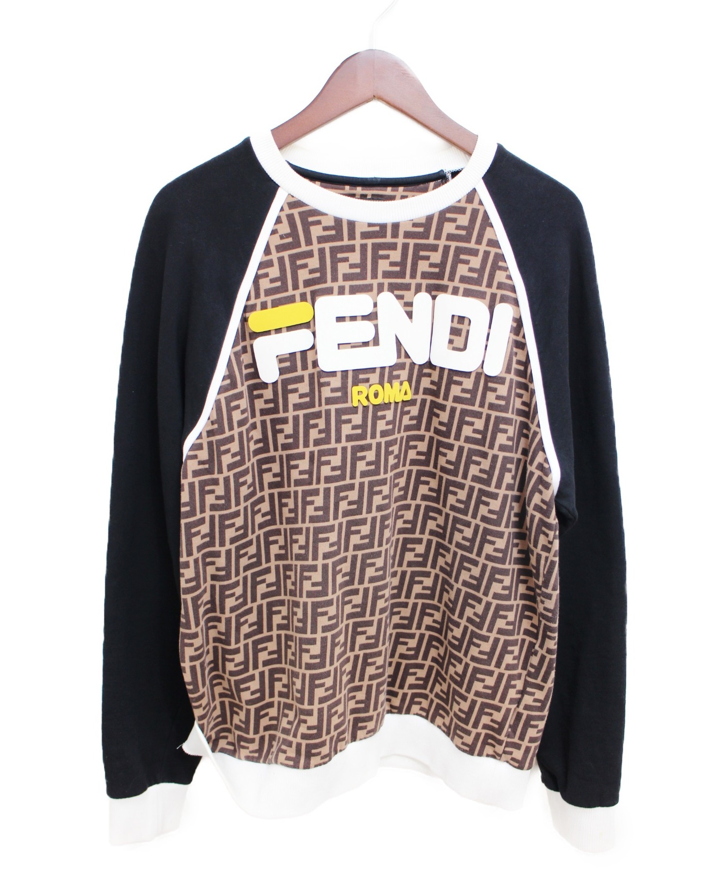 FENDI フェンディ スウェットシャツ L Tシャツ | filmekimi.iksv.org