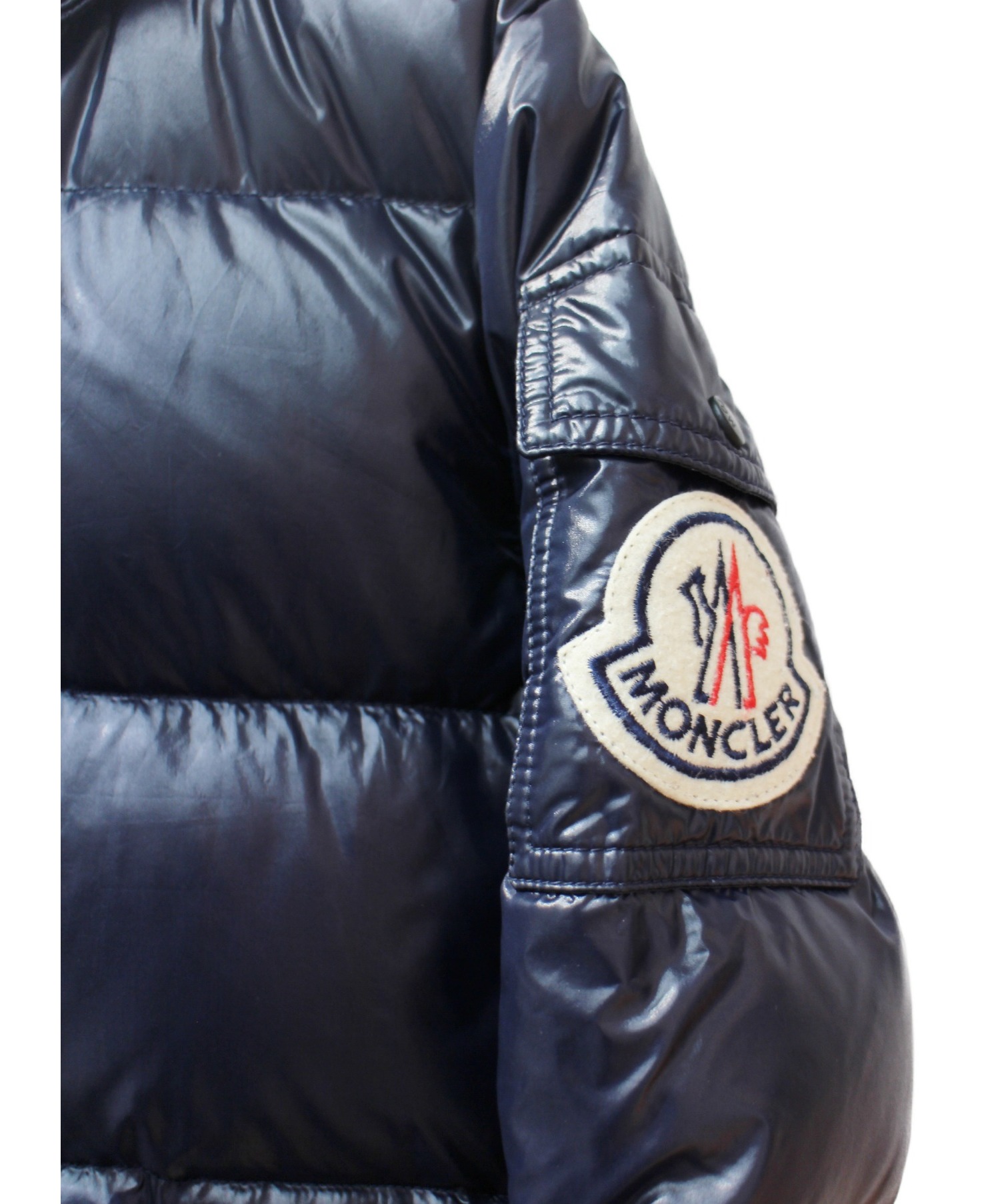 中古・古着通販】MONCLER (モンクレール) BADIA/K2ダウンジャケット