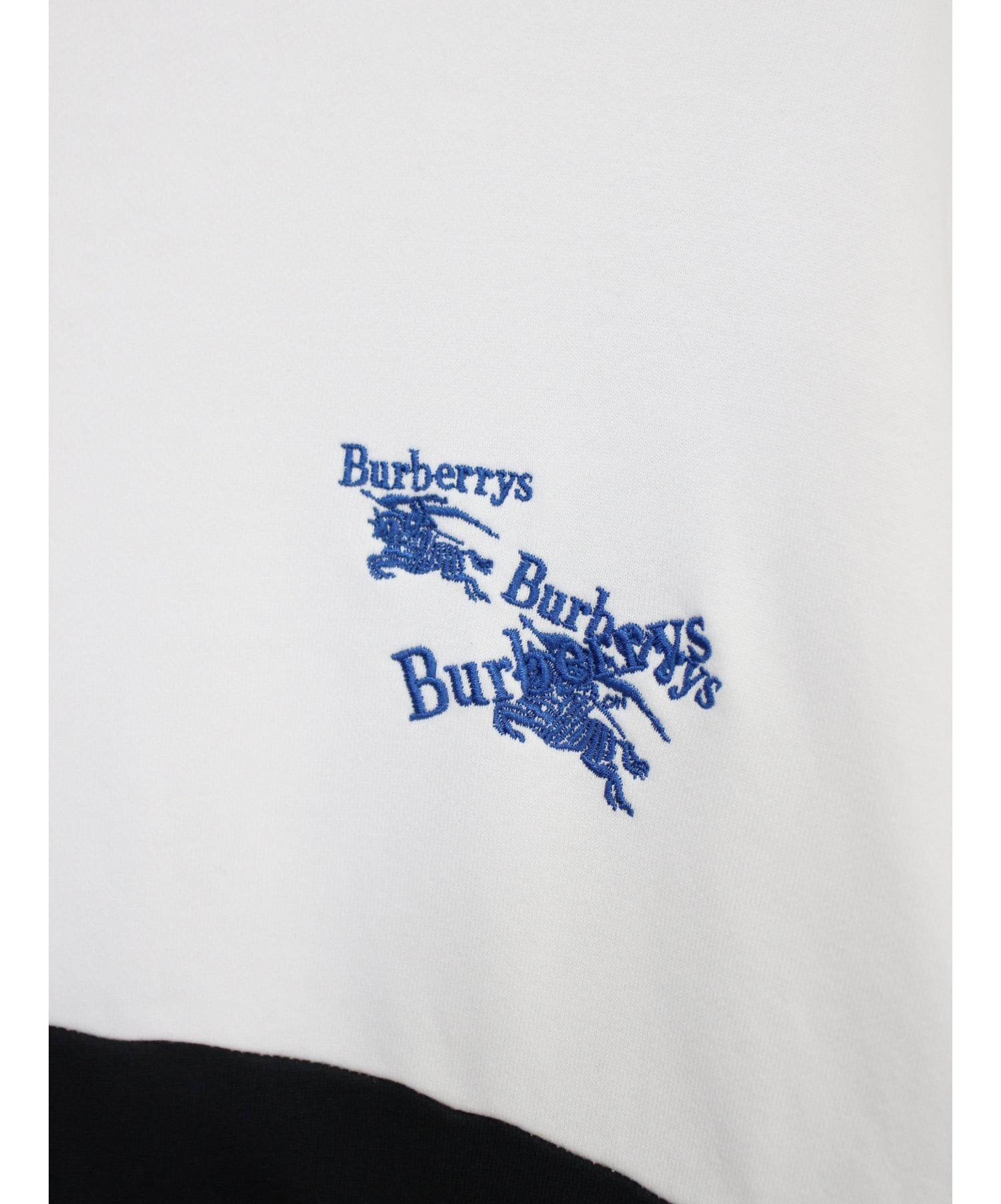 BURBERRY (バーバリー) 18AW パッチワークスウェット サイズ:XL