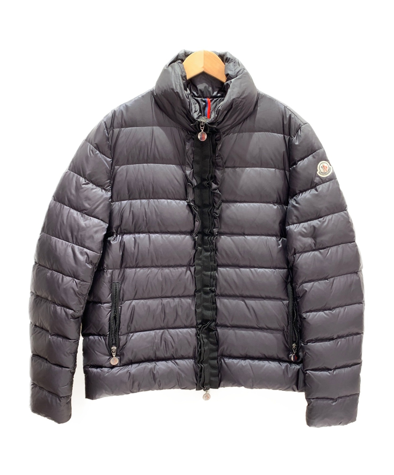 中古・古着通販】MONCLER (モンクレール) ダウンジャケット/OXALIS ブラック サイズ:5｜ブランド・古着通販  トレファク公式【TREFAC FASHION】スマホサイト