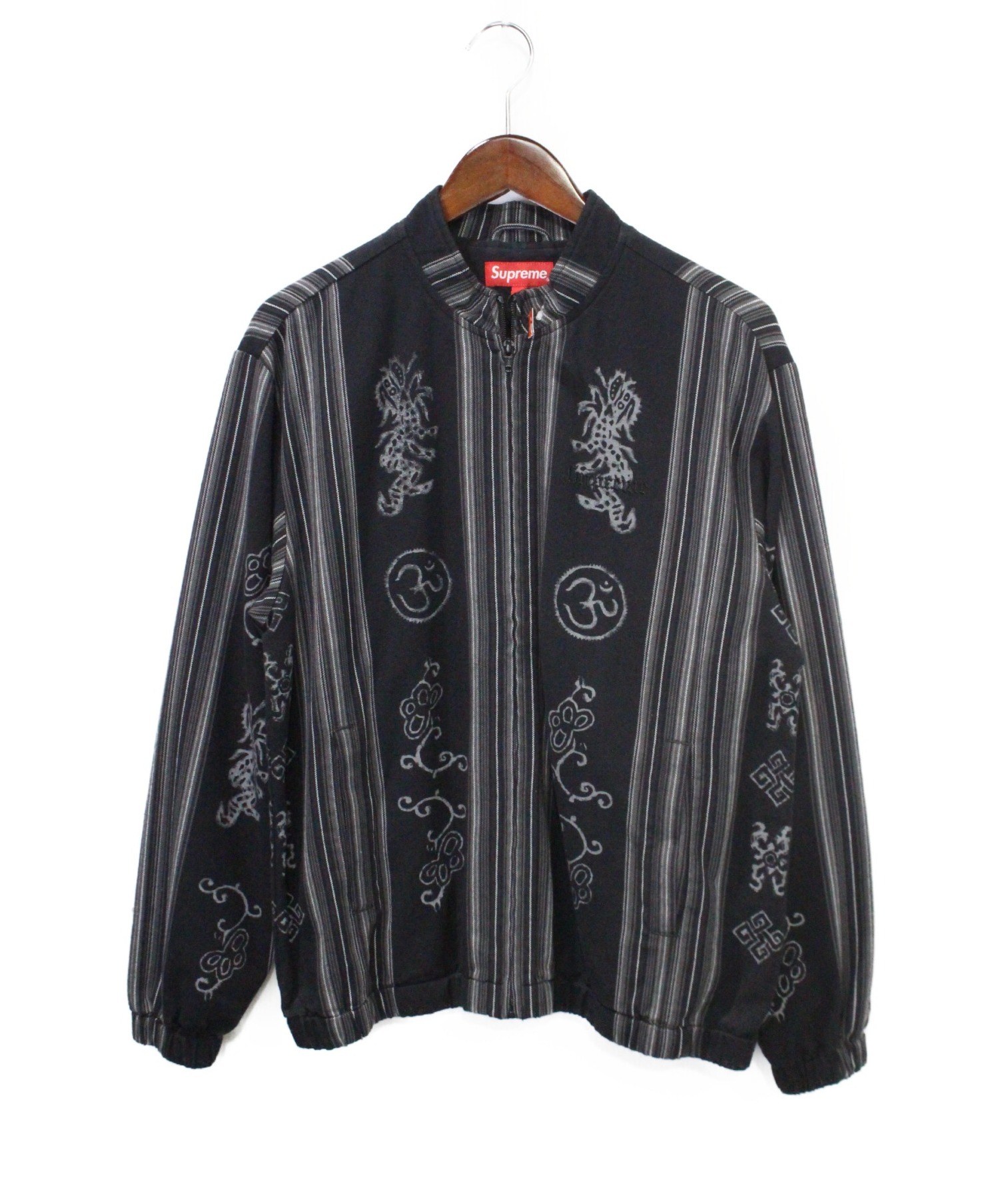 Supreme Woven Striped Batik Jacket 18ssアウター